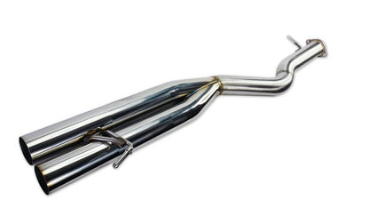 ISR Performance EP (Straight Pipes) Dual Tip Exhaust (05 - 06 Infiniti G35 Sedan) - ISR Performance