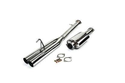 ISR Performance EP (Straight Pipes) Dual Tip Exhaust (Nissan 350Z) - ISR Performance