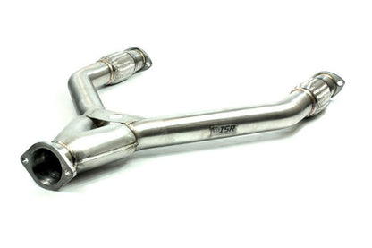 ISR Performance Exhaust Y - Pipe (Nissan 370z/Infiniti G37/Q60) - ISR Performance