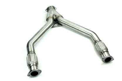 ISR Performance Exhaust Y - Pipe (Nissan 370z/Infiniti G37/Q60) - ISR Performance