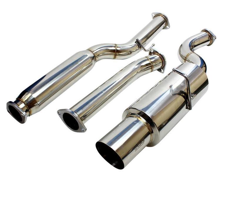 ISR Performance GT Single Cat Back Exhaust (Genesis Coupe 09+ 2.0T) - ISR Performance