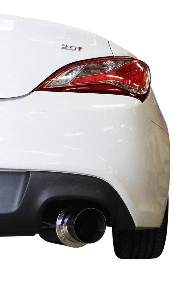 ISR Performance GT Single Cat Back Exhaust (Genesis Coupe 09+ 2.0T) - ISR Performance