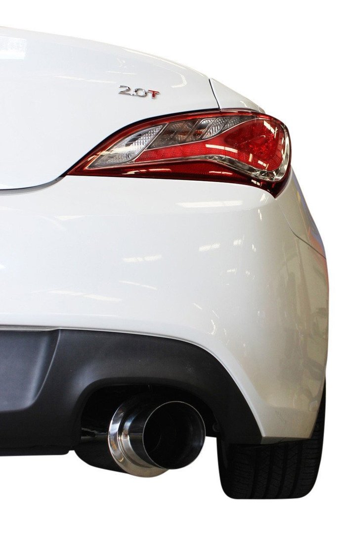 ISR Performance GT Single Cat Back Exhaust  (Genesis Coupe 09+)