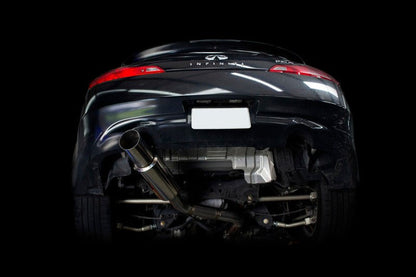 ISR Performance GT Single Exhaust (Infiniti G37 Coupe) - ISR Performance