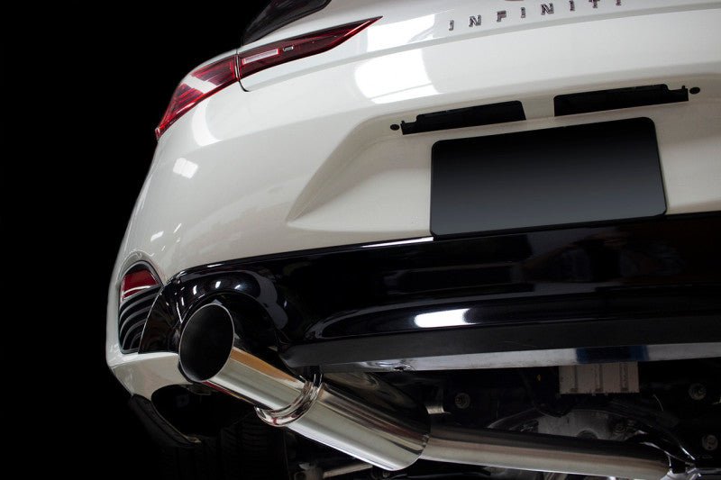 ISR Performance GT Single Exhaust (Infiniti Q60) - ISR Performance