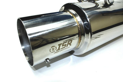 ISR Performance GT Single Exhaust (Nissan R32 Skyline GTS - T) - ISR Performance