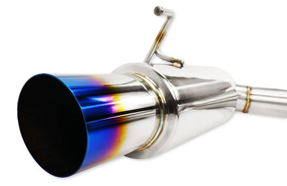 ISR Performance GT Single Exhaust With Burnt Tip (Nissan 370Z) - ISR Performance