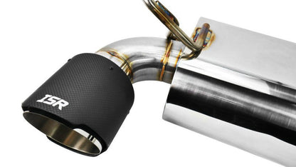 ISR Performance OMS Spec Carbon Tip Exhaust (Nissan 350Z) - ISR Performance