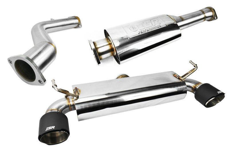 ISR Performance OMS Spec Carbon Tip Exhaust (Nissan 350Z) - ISR Performance