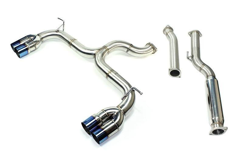 ISR Performance Race Cat Back Exhaust (Genesis Coupe 09 - 14) - ISR Performance