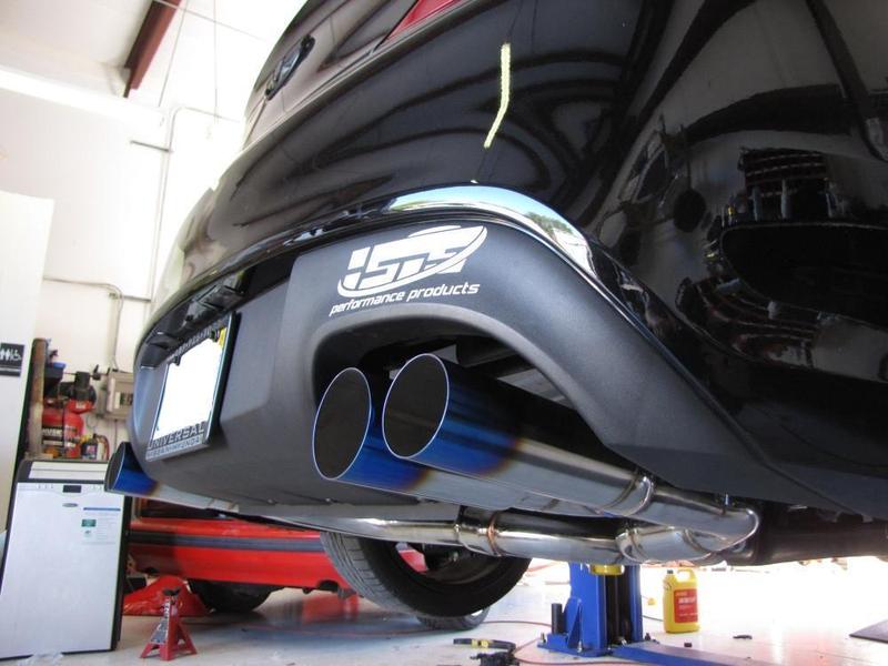 ISR Performance Race Cat Back Exhaust (Genesis Coupe 09 - 14) - ISR Performance