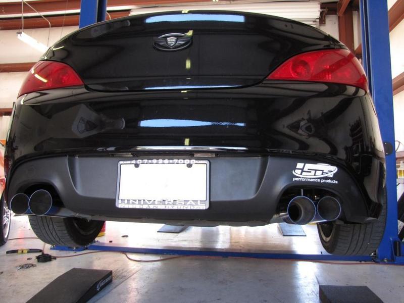 ISR Performance Race Cat Back Exhaust (Genesis Coupe 09 - 14) - ISR Performance