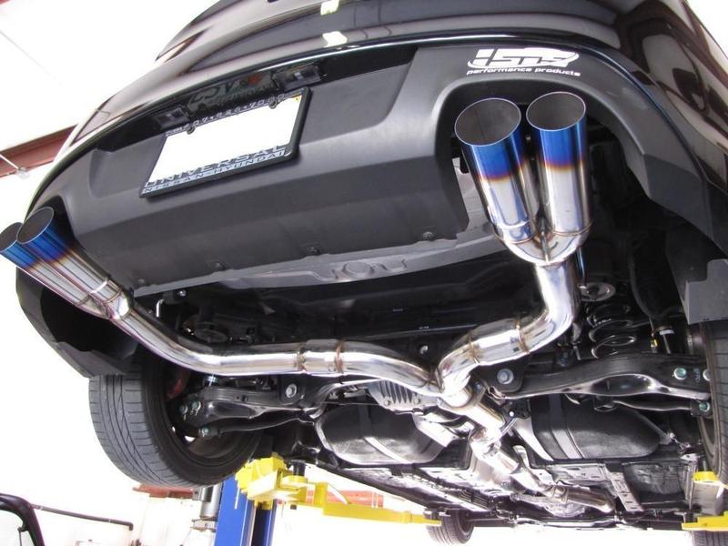 ISR Performance Race Cat Back Exhaust  (Genesis Coupe 09-14)