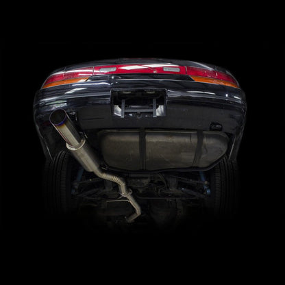 ISR Performance Series II GT Titanium Single Exhaust (89 - 94 Nissan 240SX) - ISR Performance