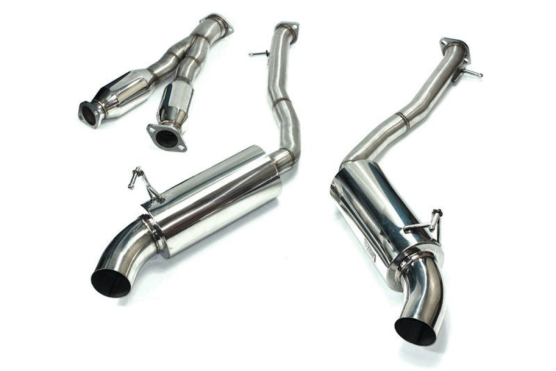 ISR Performance ST Exhaust (Nissan 370Z) - ISR Performance