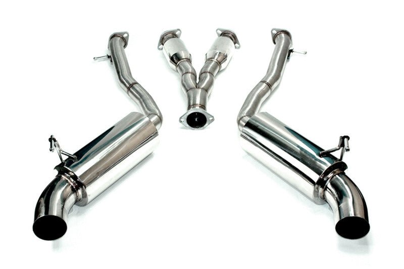 ISR Performance ST Series Exhaust (03 - 07 Nissan 350Z) - ISR Performance