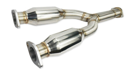 ISR Performance ST Series Exhaust (17+ Infiniti Q60) - ISR Performance