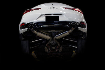 ISR Performance ST Series Exhaust (17+ Infiniti Q60) - ISR Performance