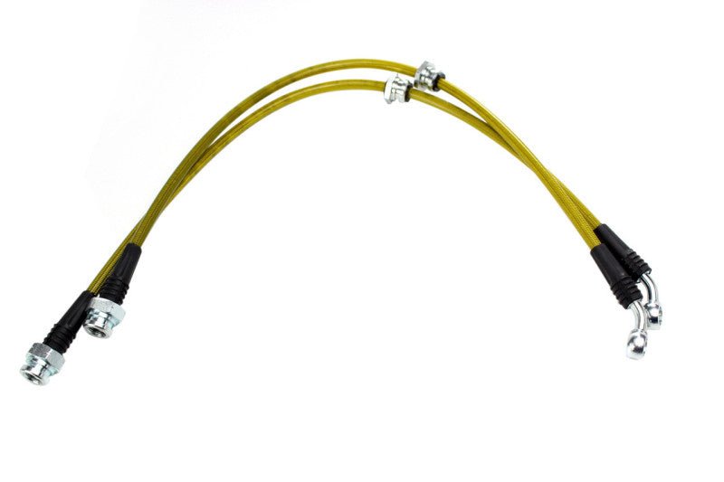 ISR Performance Stainless Steel Front Brake Lines (Nissan 240SX S13/S14) - ISR Performance