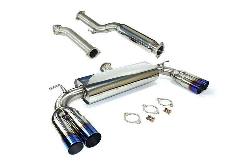 ISR Performance Street Cat Back Exhaust (Genesis Coupe) - ISR Performance