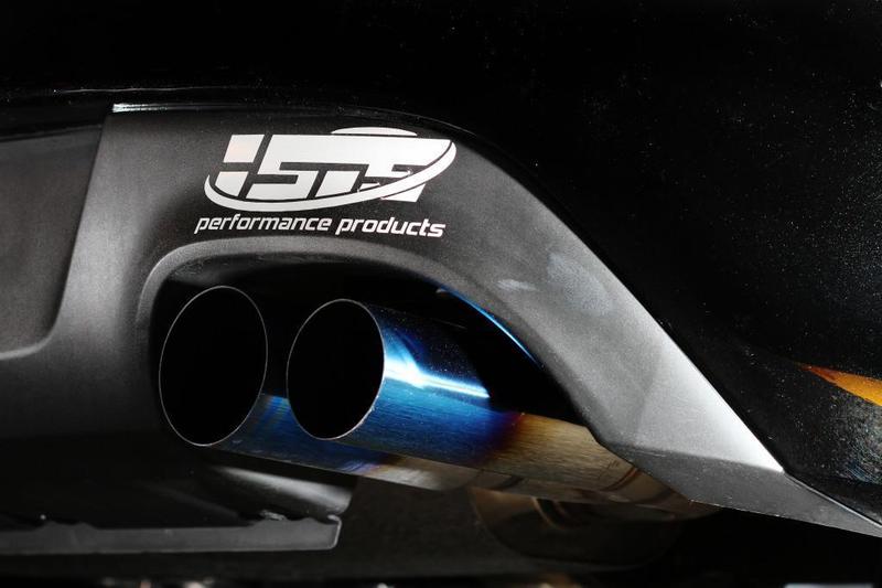 ISR Performance Street Cat Back Exhaust (Genesis Coupe) - ISR Performance