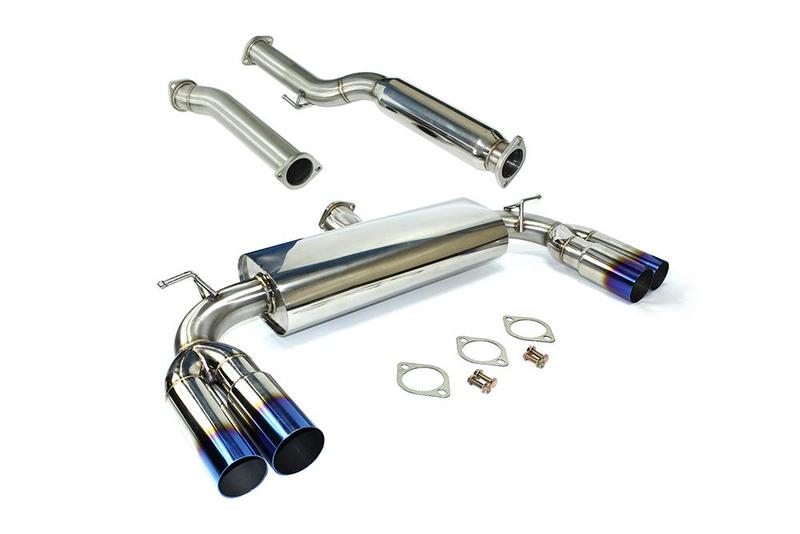 ISR Performance Street Cat Back Exhaust (Genesis Coupe 09-13)