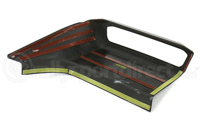 OLM LE Carbon Fiber Console Cover 2pc (MK5 Supra)