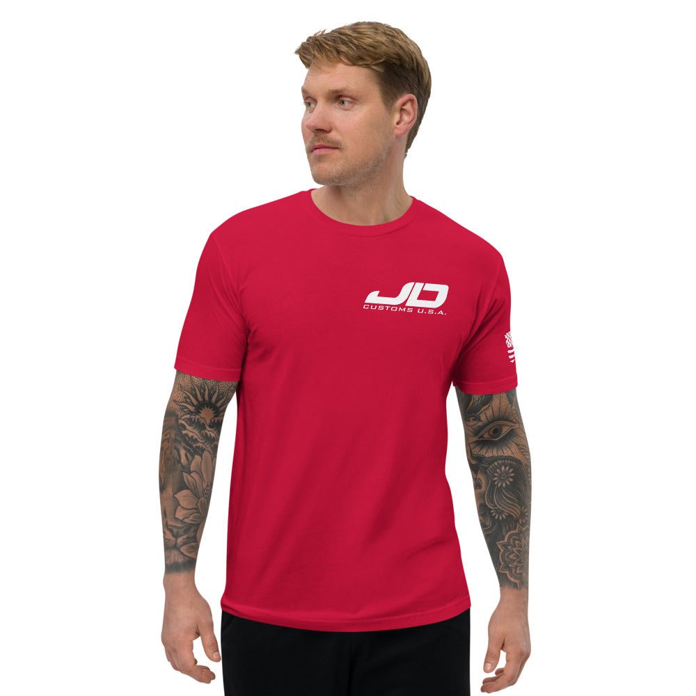 JD Customs USA Short Sleeve T-shirt - JDC Merch