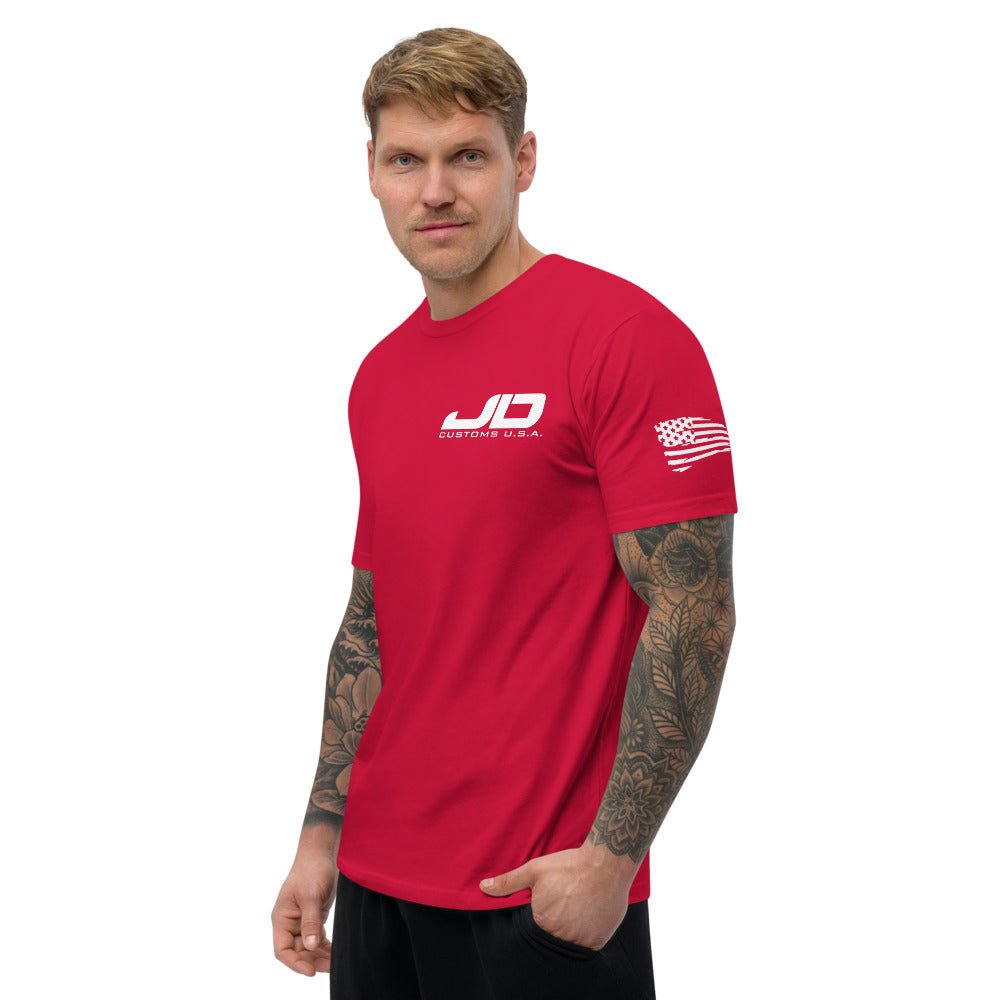 JD Customs USA Short Sleeve T-shirt - JDC Merch