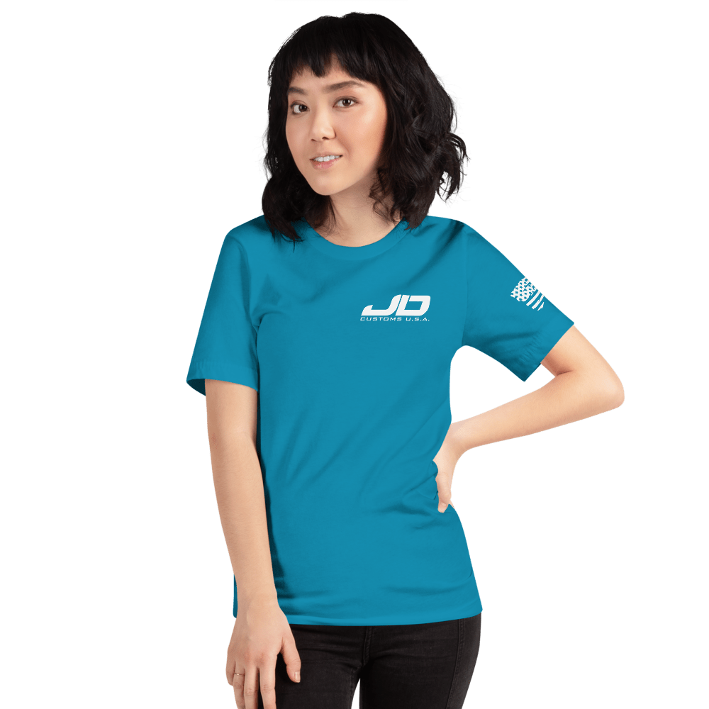 JD Customs USA Short - Sleeve Women's T-Shirt - JDC Merch