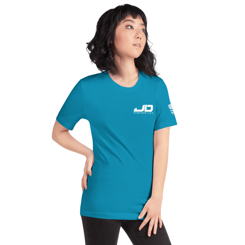 JD Customs USA Short - Sleeve Women's T-Shirt - JDC Merch