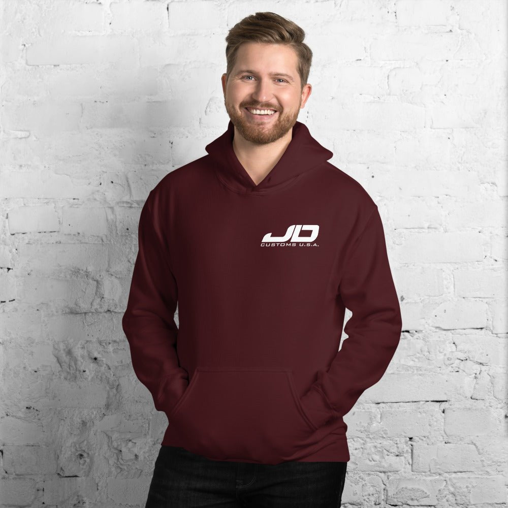 JD Customs USA Unisex Hoodie - JDC Merch