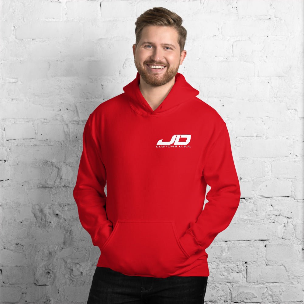 JD Customs USA Unisex Hoodie - JDC Merch