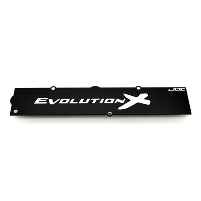 JDC Aluminum Spark Plug Cover (Evo X) - JD Customs U.S.A