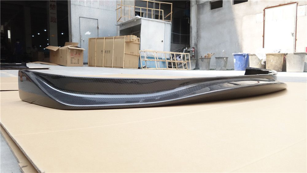 JDC Amuse Style Carbon Fiber Front Lip (9 - 11 R35 GT - R) - JDC Body