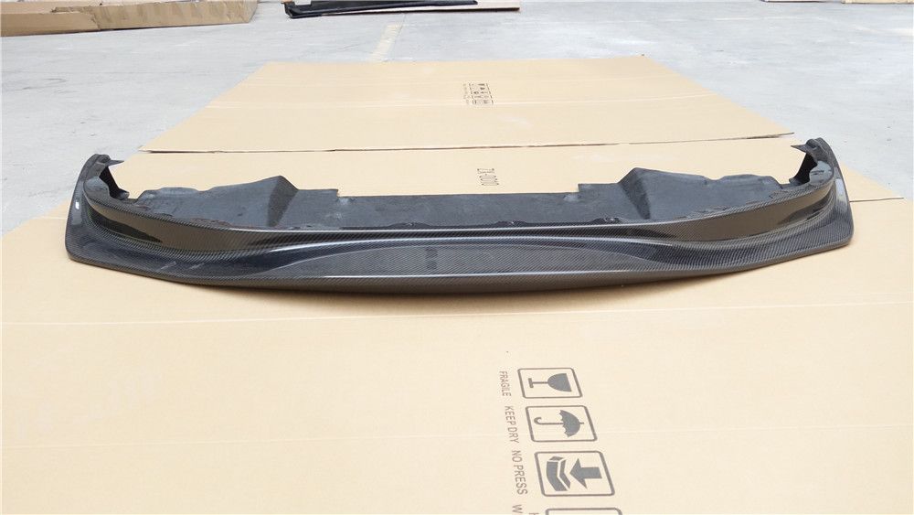 JDC Amuse Style Carbon Fiber Front Lip (9 - 11 R35 GT - R) - JDC Body