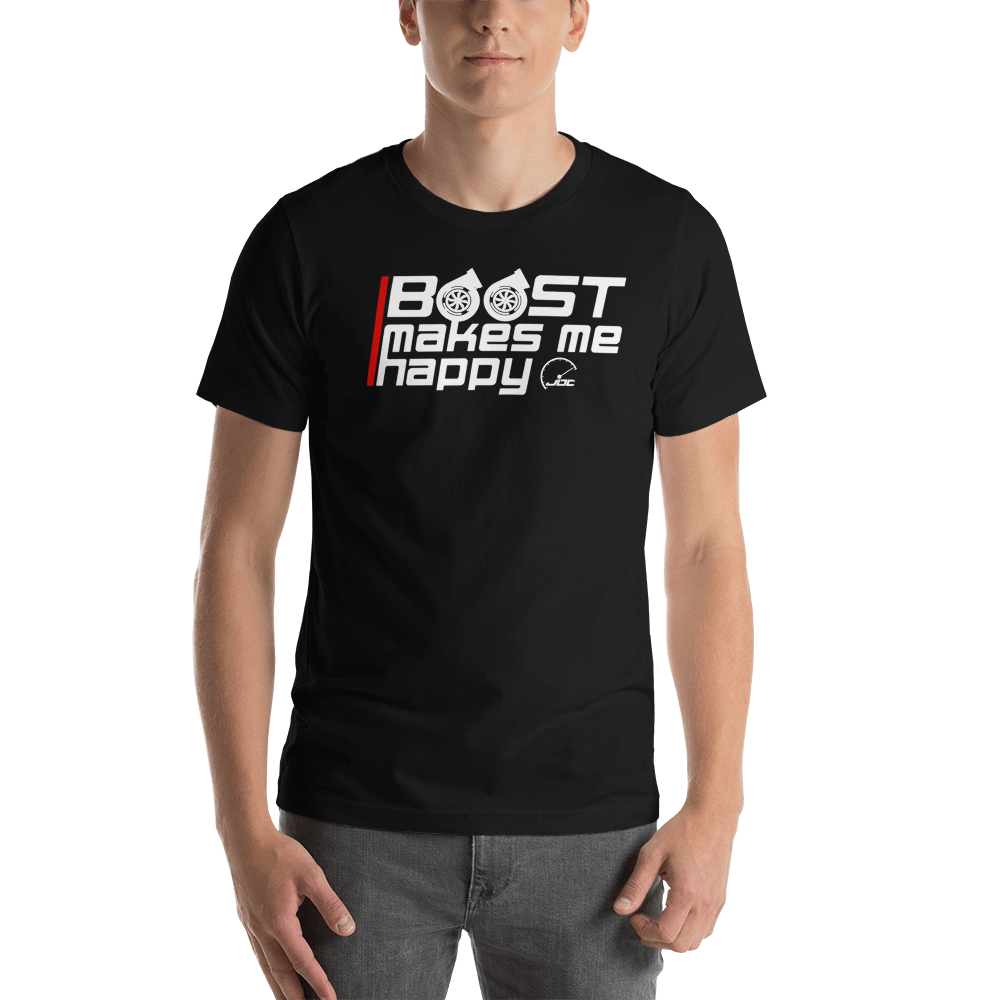 JDC "Boost Make Me Happy" T-shirt - JDC Merch