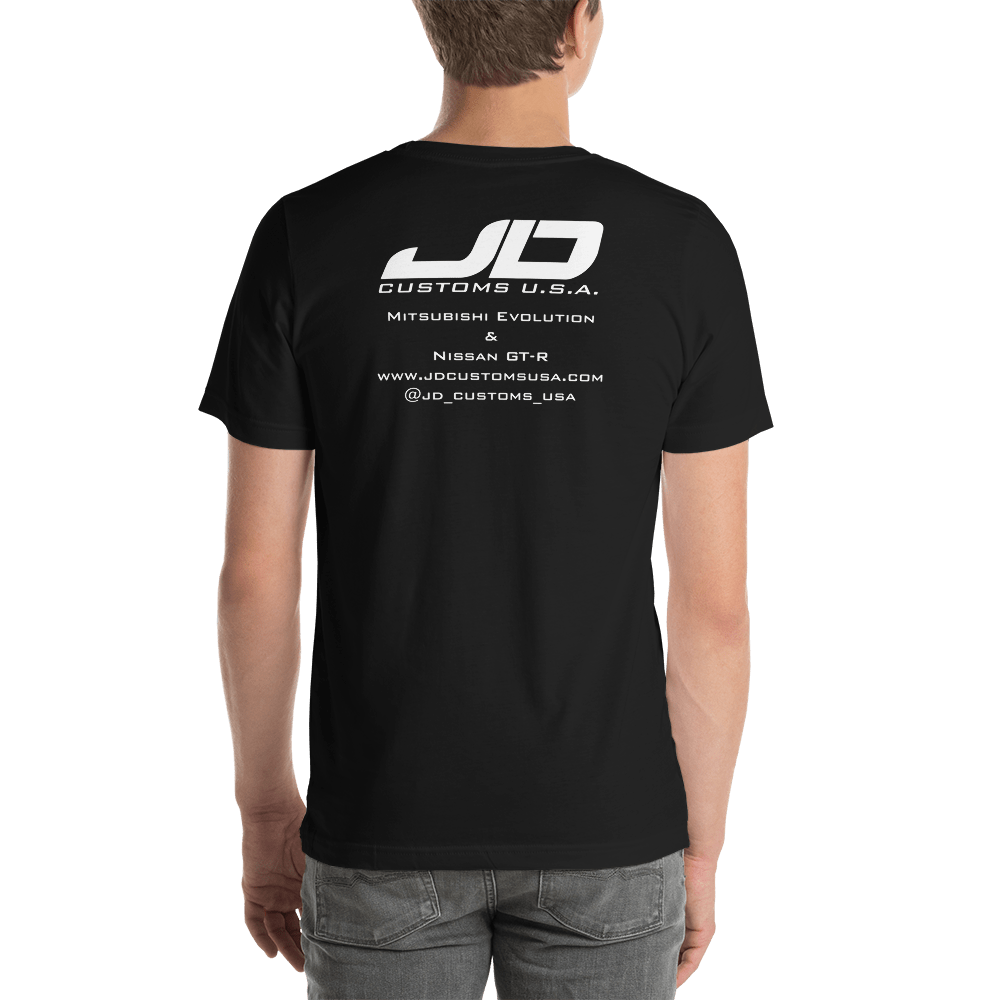 JDC "Boost Make Me Happy" T-shirt - JDC Merch