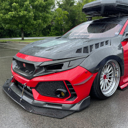 JDC Bumper Quick Release Kit (17 - 20 Type R) - JD Customs U.S.A