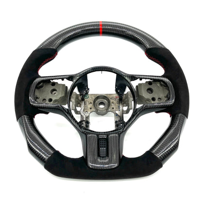 JDC Carbon Fiber Steering Wheel (Evo X/Ralliart) - JD Customs U.S.A