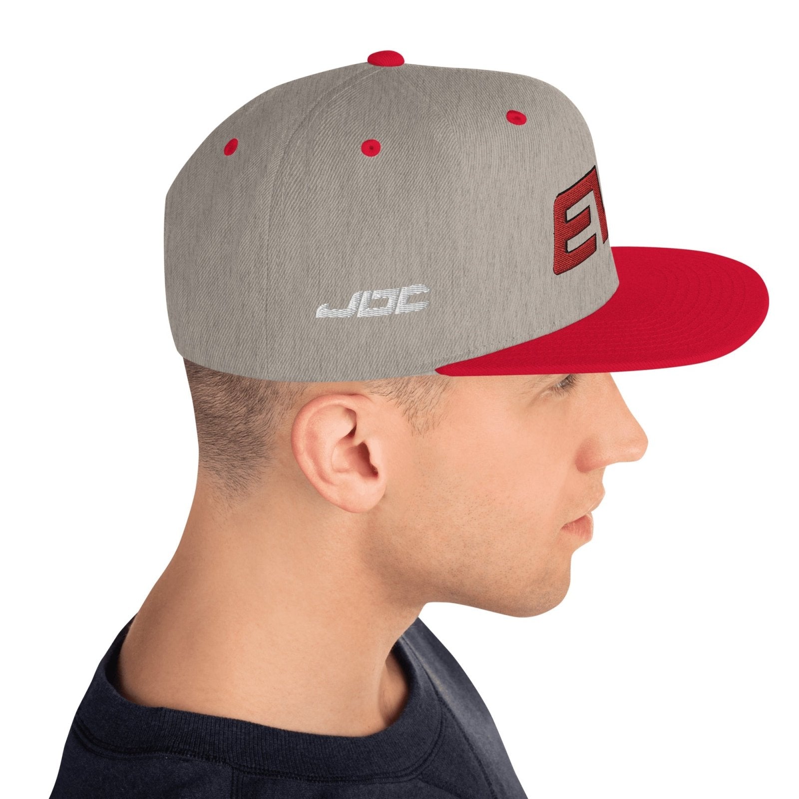 JDC "Evo" Snapback Hat - JD Customs U.S.A