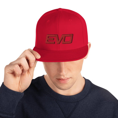 JDC "Evo" Snapback Hat - JD Customs U.S.A