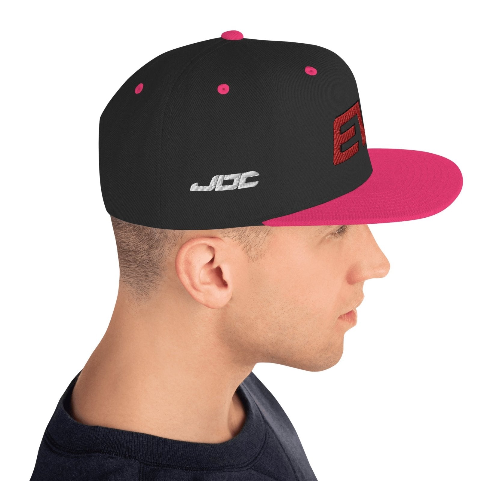 JDC "Evo" Snapback Hat - JD Customs U.S.A