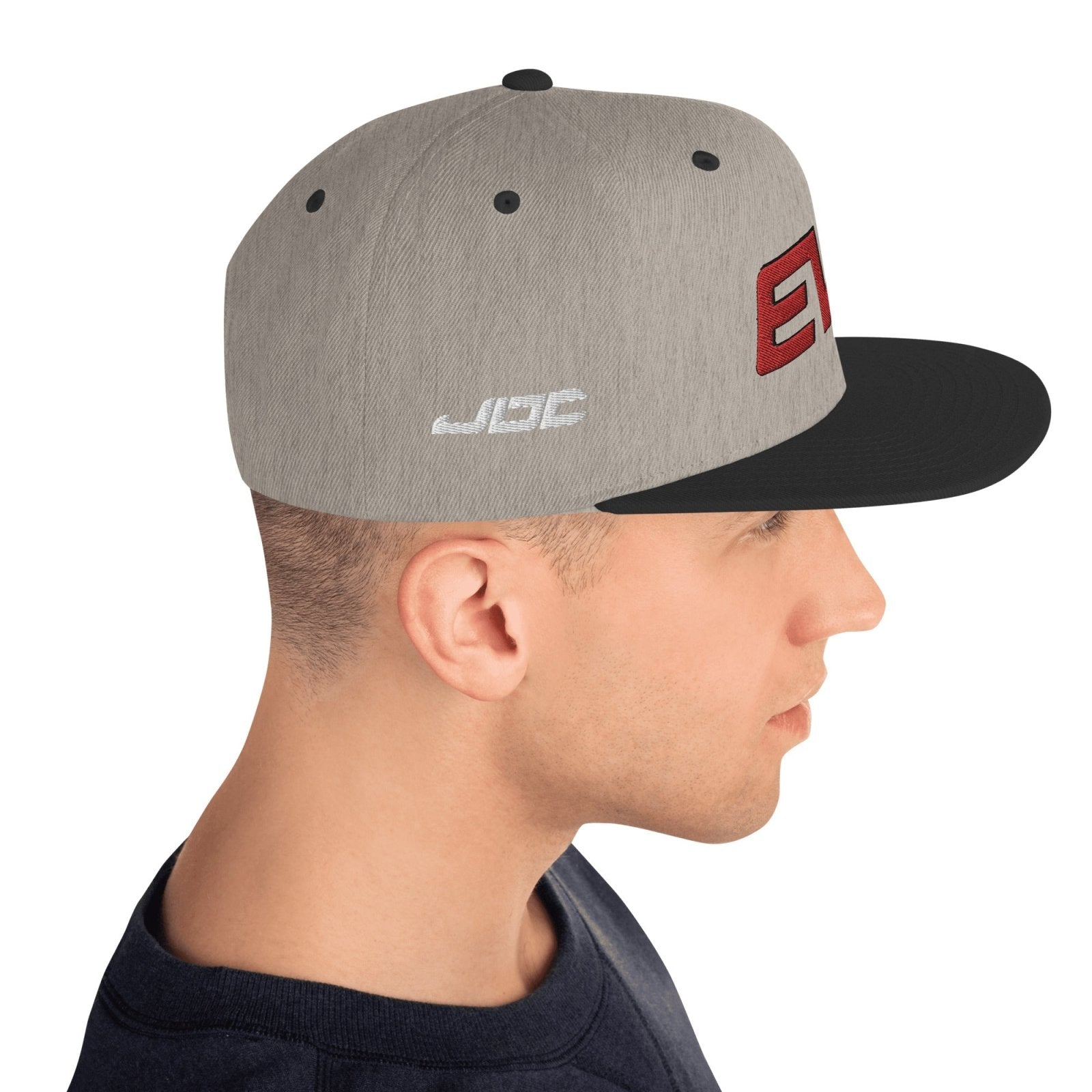 JDC "Evo" Snapback Hat - JD Customs U.S.A