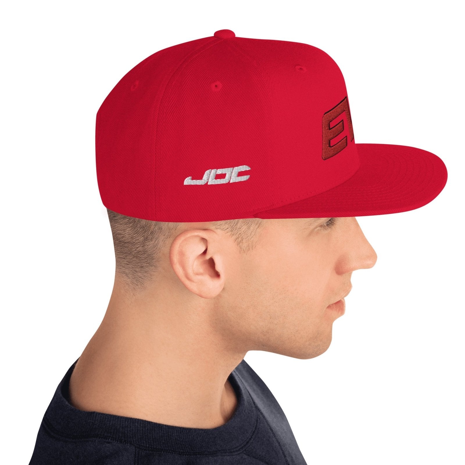 JDC "Evo" Snapback Hat - JD Customs U.S.A