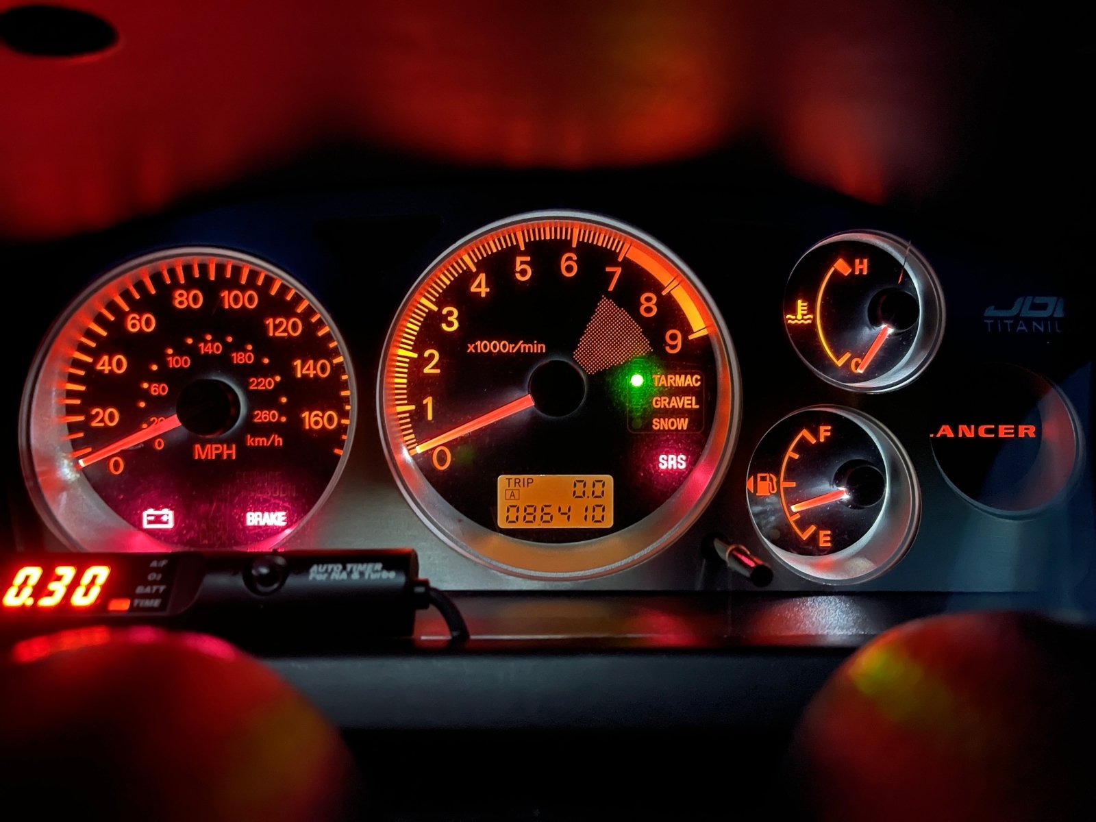 JDC Gauge Cluster LED Conversion Kit (Evo 7/8/9) - JD Customs U.S.A