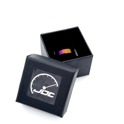 JDC Men's Titanium Ring - JD Customs U.S.A