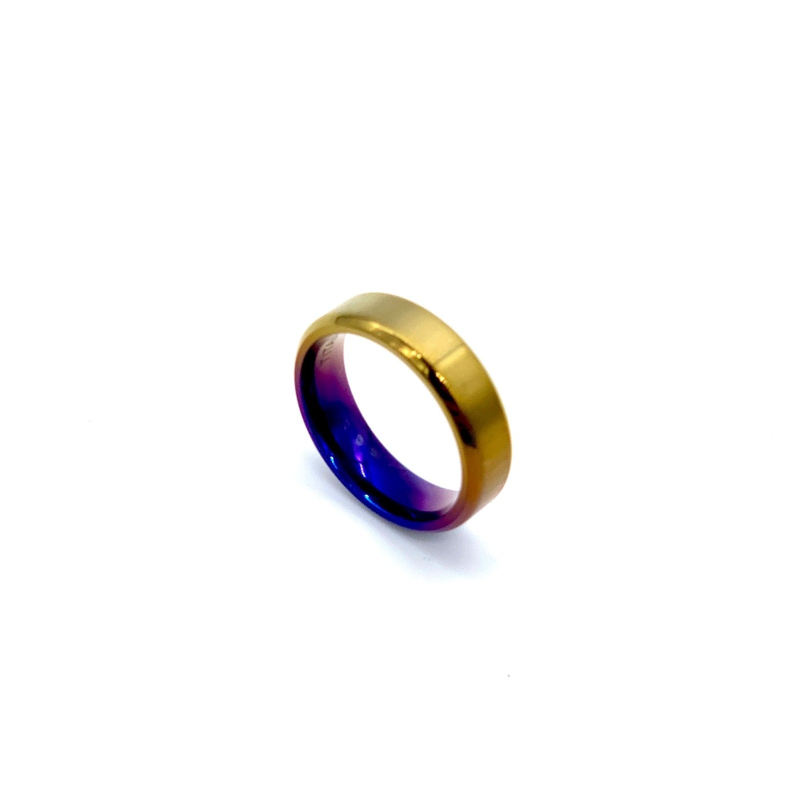 JDC Men's Titanium Ring - JD Customs U.S.A