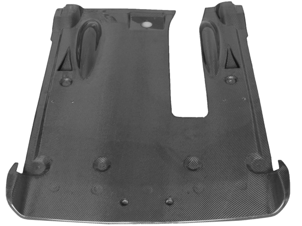 JDC OEM Style Carbon Fiber Rear Diffuser (12 - 16 R35 GT - R) - JDC Body