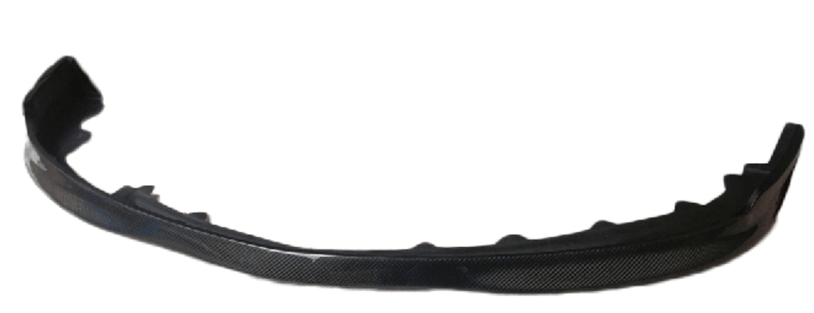 JDC SE Style Carbon Fiber Front Lip (Evo 8) - JDC Body